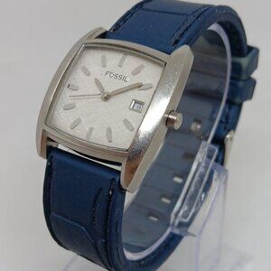 Fossil JR-8938 Women's 30mm x 28 mm Silver S/Steel Swiss Quartz Date Watch